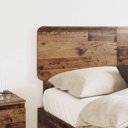 Tête de lit Bois Ancien Bois d'ingénierie 626812626812