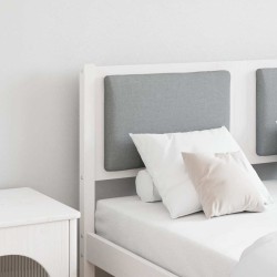 Tête de lit Autre Blanc 135 cm Bois massif en pin 626815626815