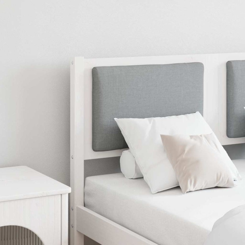 Tête de lit Autre Blanc 135 cm Bois massif en pin 626815626815