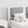Tête de lit Autre Blanc 135 cm Bois massif en pin 626815626815