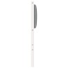Tête de lit Autre Blanc 135 cm Bois massif en pin 626815626815