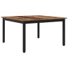 Table basse Bois ancien 80 x 80 x 45 cm Bois d'ingénierie 626819626819