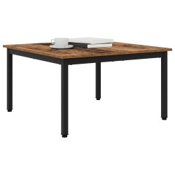 Table basse Bois ancien 80 x 80 x 45 cm Bois d'ingénierie 626819626819