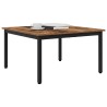 Table basse Bois ancien 80 x 80 x 45 cm Bois d'ingénierie 626819626819