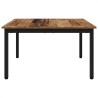 Table basse Bois ancien 80 x 80 x 45 cm Bois d'ingénierie 626819626819