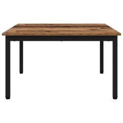 Table basse Bois ancien 80 x 80 x 45 cm Bois d'ingénierie 626819626819