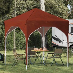 Tente de fête pop-up 194 x 194 x 245 cm Terre cuite 626823626823