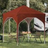 Tente de fête pop-up 194 x 194 x 245 cm Terre cuite 626823626823