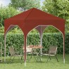 Tente de fête pop-up 194 x 194 x 245 cm Terre cuite 626823626823