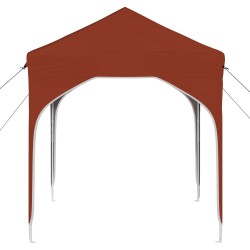 Tente de fête pop-up 194 x 194 x 245 cm Terre cuite 626823626823