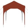 Tente de fête pop-up 194 x 194 x 245 cm Terre cuite 626823626823