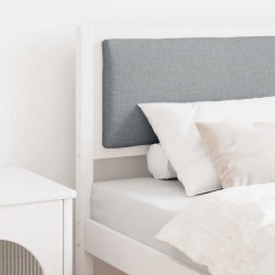 Tête de lit Autre Blanc 80 cm Bois massif en pin 626825626825