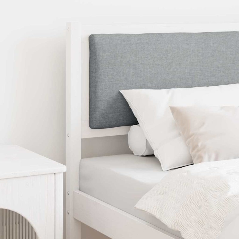 Tête de lit Autre Blanc 80 cm Bois massif en pin 626825626825
