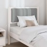 Tête de lit Autre Blanc 80 cm Bois massif en pin 626825626825