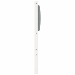 Tête de lit Autre Blanc 80 cm Bois massif en pin 626825626825