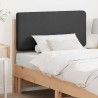 Tête de lit capitonnée Brun et gris foncé 75 cm Pin massif 626829626829