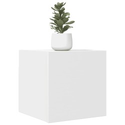 Meuble TV mural Blanc 30,5x30x30 cm 626830626830