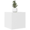Meuble TV mural Blanc 30,5x30x30 cm 626830626830