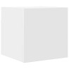 Meuble TV mural Blanc 30,5x30x30 cm 626830626830