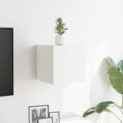 Meuble TV mural Blanc 30,5x30x30 cm 626830626830