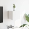 Meuble TV mural Blanc 30,5x30x30 cm 626830626830