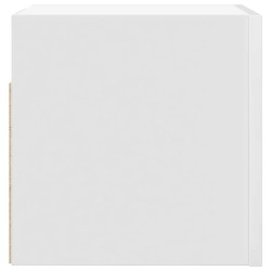 Meuble TV mural Blanc 30,5x30x30 cm 626830626830