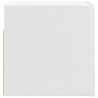 Meuble TV mural Blanc 30,5x30x30 cm 626830626830