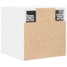 Meuble TV mural Blanc 30,5x30x30 cm 626830626830