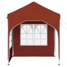 Tente de fête pop-up 192 x 192 x 245 cm Terre cuite 626833626833