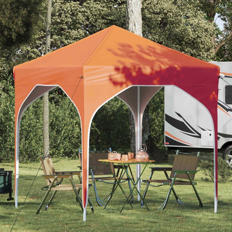 Tente de fête pop-up 194 x 194 x 245 cm Orange 626835626835