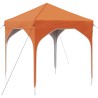 Tente de fête pop-up 194 x 194 x 245 cm Orange 626835626835