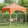 Tente de fête pop-up 194 x 194 x 245 cm Orange 626835626835