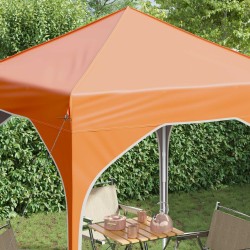 Tente de fête pop-up 194 x 194 x 245 cm Orange 626835626835