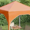 Tente de fête pop-up 194 x 194 x 245 cm Orange 626835626835