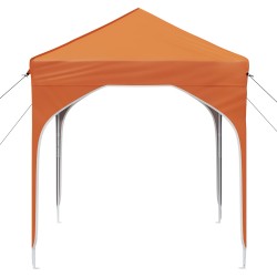 Tente de fête pop-up 194 x 194 x 245 cm Orange 626835626835