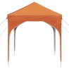 Tente de fête pop-up 194 x 194 x 245 cm Orange 626835626835