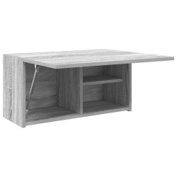 Armoire murale de bain sonoma gris 60x25x30cm bois d'ingénierie 626841626841