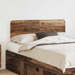 Tête de lit Bois Ancien Bois d'ingénierie 626842626842