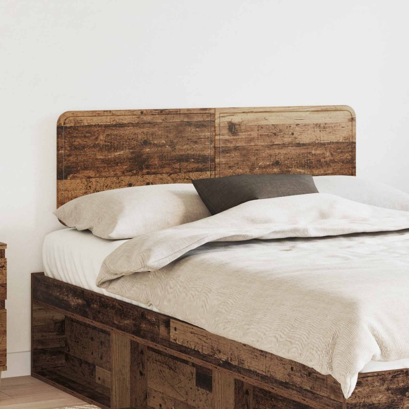 Tête de lit Bois Ancien Bois d'ingénierie 626842626842