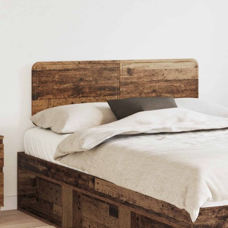 Tête de lit Bois Ancien Bois d'ingénierie 626842626842