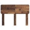 Tête de lit Bois Ancien Bois d'ingénierie 626842626842