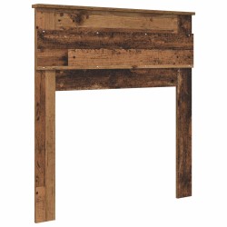 Tête de lit Bois Ancien Bois d'ingénierie 626843626843