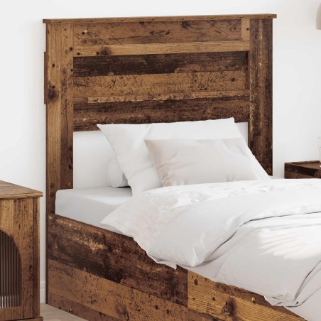 Tête de lit Bois Ancien Bois d'ingénierie 626844626844