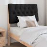 Tête de lit capitonnée Noir 75 cm Pin massif 626846626846