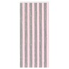 Rideau anti-insectes en chenille Gris Argent et Rose 626850626850