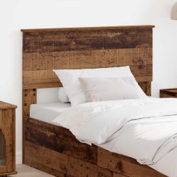 Tête de lit Bois Ancien Bois d'ingénierie 626852626852