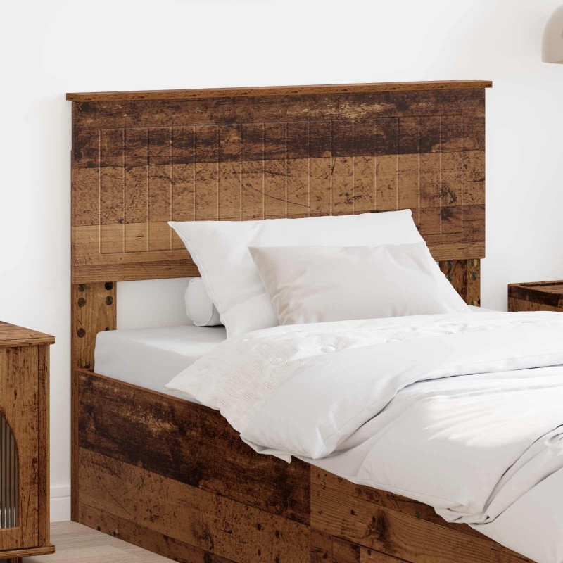 Tête de lit Bois Ancien Bois d'ingénierie 626852626852