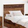 Tête de lit Bois Ancien Bois d'ingénierie 626852626852