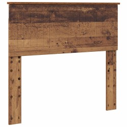 Tête de lit Bois Ancien Bois d'ingénierie 626852626852