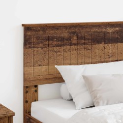 Tête de lit Bois Ancien Bois d'ingénierie 626852626852